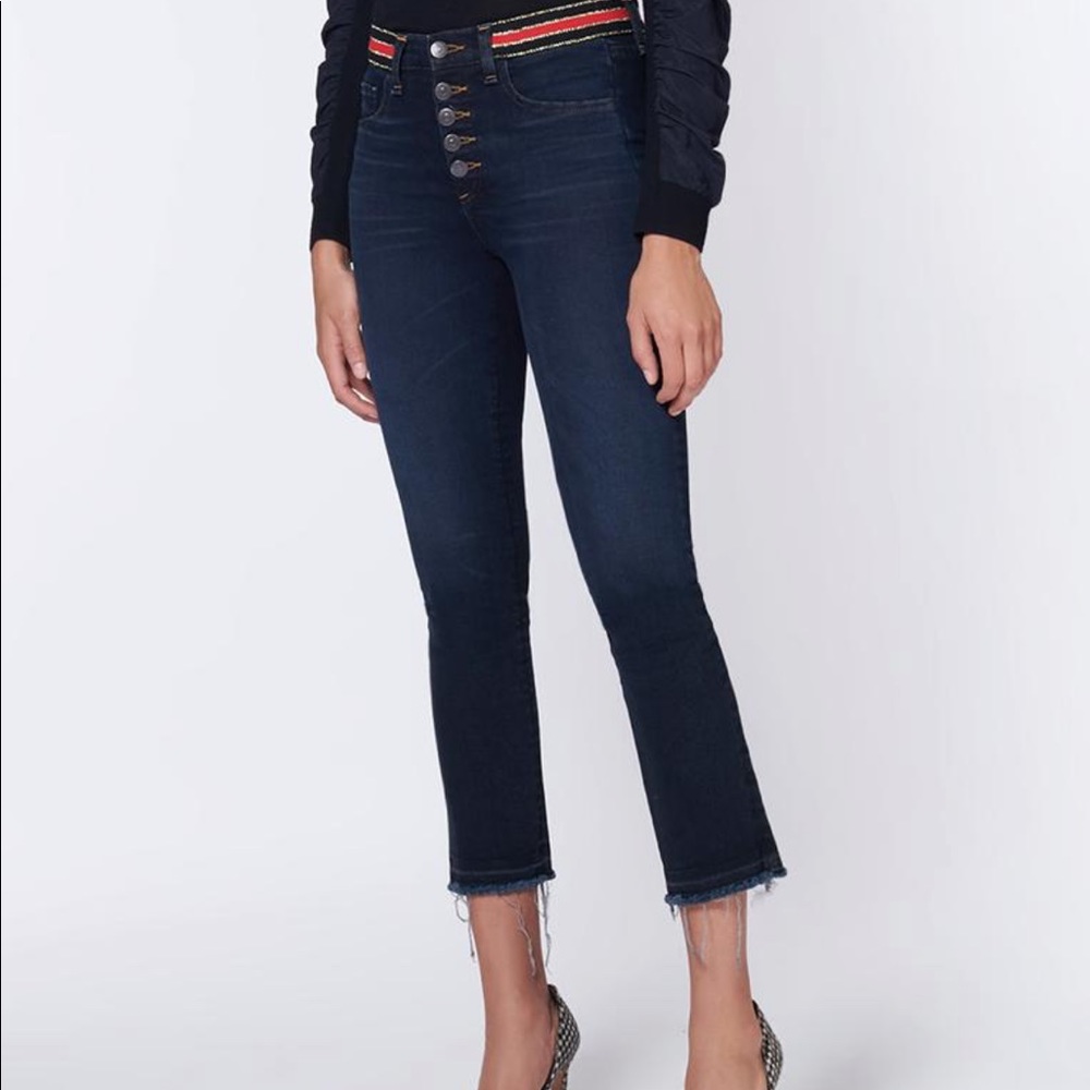 👖NWT Veronica Beard Carolyn Baby Boot Jeans👖